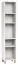 Regal Invernada 22, Farbe: Weiß - Abmessungen: 195 x 39 x 38 cm (H x B x T)