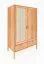 Schrank Wellsford 43 Wildeiche massiv geölt - Abmessungen: 175 x 108 x 60 cm (H x B x T)