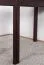 Tisch Kiefer massiv Vollholz Walnussfarben Junco 226C (eckig) - 100 x 50 cm (L x B)