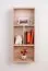 Kinderzimmer - Wandregal Benjamin 32, Farbe: Buche - 37 x 94 x 25 cm (H x B x T)