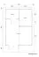 Holz-Gartenhaus 6,95 x 4,9 Meter (inkl. Dach) | 5 Fenster | 70 mm Blockbohlen |natur unbehandelt | Satteldach | inkl. Fußboden | aus nordischer Fichte Abbildung