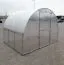 Gewächshaus 34 HKP 6 mm, Grundfläche 30 m² - Abmessungen: 1000 x 300 cm (L x B)