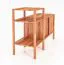 Regal Wellsford 36 Kernbuche massiv geölt - Abmessungen: 86 x 120 x 46 cm (H x B x T)