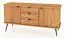 Kommode Rolleston 14 Kernbuche massiv geölt - Abmessungen: 72 x 144 x 46 cm (H x B x T)