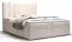 Großes Boxspringbett mit genügend Stauraum Pirin 11, Farbe: Beige - Liegefläche: 180 x 200 cm (B x L)