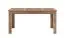 Ausziehbarer Esstisch Palilula 04, aus hochwertigen Materialien, Farbe: Eiche Flagstaff, ABS-Kantenschutz, Maße: 160 x 90 cm, ausziehbar bis 200 cm
