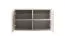 TV-Unterschrank / TV-Board mit Push-to-open Funktion Boquilla 01, Farbe: Kaschmir, kann hängend oder stehend aufgebaut werden, Maße: 40 x 140 x 40 cm