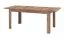 Ausziehbarer Esstisch Palilula 04, aus hochwertigen Materialien, Farbe: Eiche Flagstaff, ABS-Kantenschutz, Maße: 160 x 90 cm, ausziehbar bis 200 cm