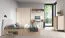 Schlafzimmer Komplett - Set A Sampont, 5-teilig, Beige / Eiche hell, angenehmes Design, harmonische Farben, einfache und rasche Montage