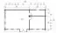 Gartenhaus mit viel Stauraum, inkl. Fußboden, 70 mm Blockbohlenhaus, aus nordischen Fichtenholz, Fenster und Tür aus Isolierglas, Satteldach, Außenmaße: 400 x 800 cm, Grundfläche: 32 m²