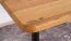 Esstisch Rolleston 06 Wildeiche massiv geölt - Abmessungen: 160 x 90 cm (B x T)