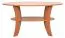 Couchtisch Grogol 03, Farbe: Erle - Abmessungen: 110 x 68 x 58 cm (B x T x H)