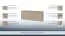 Kommode Kasserine 01, Farbe: Eiche Sonoma - 75 x 180 x 42 cm (H x B x T)