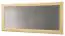 Spiegel Skradin 20, Farbe: Eiche - Abmessungen: 70 x 180 x 4 cm (H x B x T)
