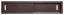 Aufsatz für Schiebetürenschrank / Kleiderschrank Sepatan 06, Farbe: Wenge - Abmessungen: 40 x 170 x 60 cm (H x B x T)