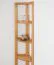 Regal / Eckregal Kiefer massiv Vollholz Erlefarben Junco 60 - Abmessung: 164 x 40 x 30 cm (H x B x T)