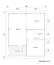 Ferienhaus Almerhorn 01 inkl. Fußboden, 4 Räume, 70 mm Blockbohlenhaus, Türschwelle aus Edelstahl, 43,6 m², Satteldach, Dreh & Kipp Öffnungssystem