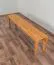 Bank Wooden Nature 134 Kernbuche massiv - 180 x 33 cm (L x B)
