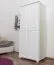 Kleiderschrank massiv weiss