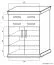 Kommode Wewak 06, Farbe: Sonoma Eiche - Abmessungen: 137 x 100 x 42 cm (H x B x T)