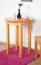Tisch Kiefer massiv Vollholz Erlefarben Junco 234A (rund) - Ø 60 cm