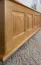 Sitzbank mit Stauraum Kiefer massiv Vollholz Erlefarben 179 – Abmessungen: 50 x 154 x 46 cm (H x B x T)