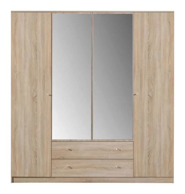 Kleiderschrank Eiche sonoma