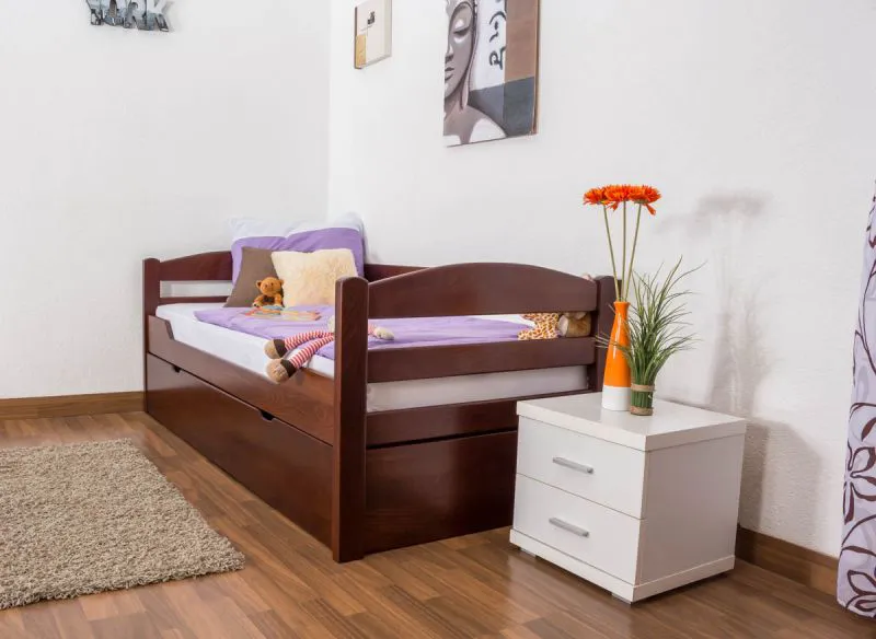 Bett mit Ausziehbett