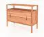 Kommode Wellsford 28 Kernbuche massiv geölt - Abmessungen: 84 x 108 x 46 cm (H x B x T)