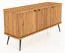 Kommode Rolleston 13 Kernbuche massiv geölt - Abmessungen: 72 x 144 x 46 cm (H x B x T)