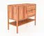Kommode Wellsford 15 Kernbuche massiv geölt - Abmessungen: 84 x 97 x 46 cm (H x B x T)