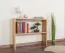 Regal "Easy Möbel" S07, Buche Vollholz massiv Natur - 60 x 74 x 20 cm (H x B x T)