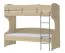 Kinderbett / Etagenbett Benjamin 03, Farbe: Buche - 90 x 200 cm (B x L)