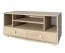 TV-Unterschrank Rabaul 44, Farbe: Sonoma Eiche - Abmessungen: 50 x 120 x 48 cm (H x B x T)