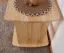 TV-Unterschrank Kiefer massiv Vollholz natur Junco 207 - Abmessung 49 x 51 x 49 cm