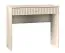 Schminktisch Petkula 08, Farbe: Beige hell - Abmessungen: 78 x 92 x 40 cm (H x B x T), mit 1 Schublade