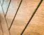 Schlichte Wohnwand Kongsvinger 46, Farbe: Eiche Wotan / Grau Hochglanz - Abmessungen: 180 x 330 x 40 cm (H x B x T), mit genügend Stauraum