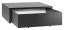Jugendzimmer - Lowboard Marincho 21, Farbe: Schwarz - Abmessungen: 35 x 107 x 95 cm (H x B x T)