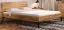 Buche-Bett massiv | 160 x 200 cm | Kernbuche | Geölt | Natur Abbildung