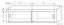 Aufsatz für Schiebetürenschrank / Kleiderschrank Sepatan 07, Farbe: Wenge / Sonoma Eiche - Abmessungen: 40 x 120 x 60 cm (H x B x T)