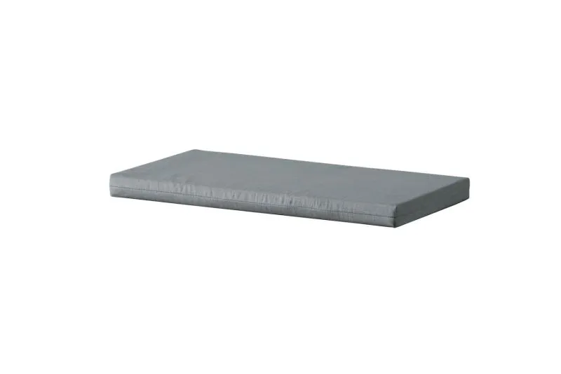 Sitzkissen für Garderoben Sviland, Farbe: Grau - Abmessungen: 7 x 60 x 32 cm (H x B x T)