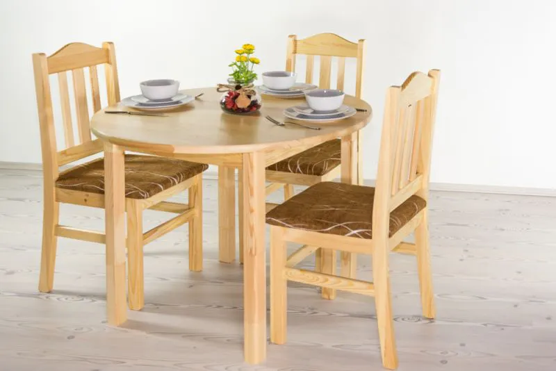 Esstisch Holz rund