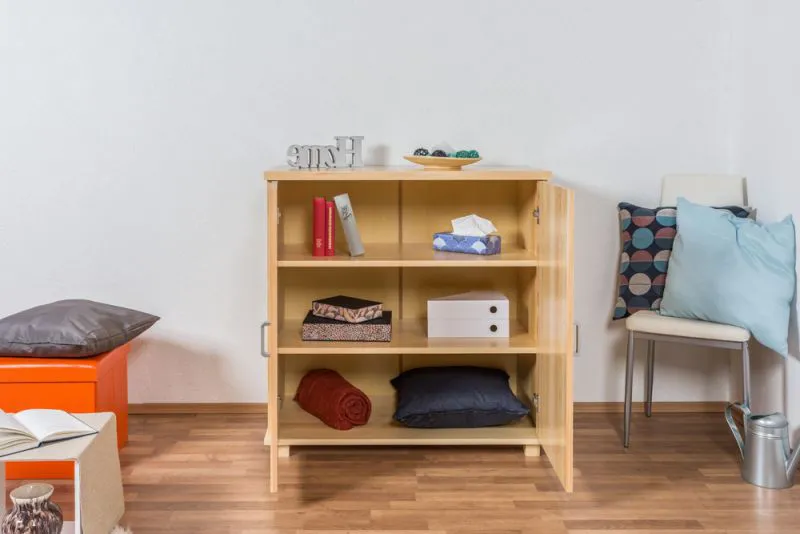 Kommode 2 Türen 100 cm breit
