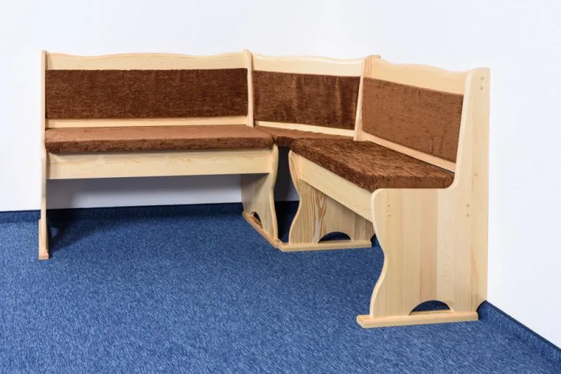 Truhen Eckbank Holz