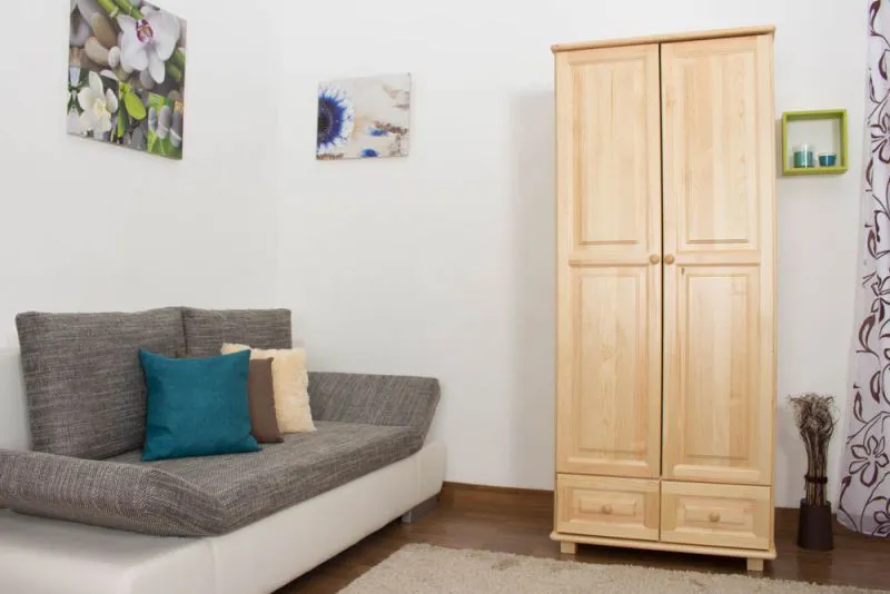 Schrank 80 cm breit Holz