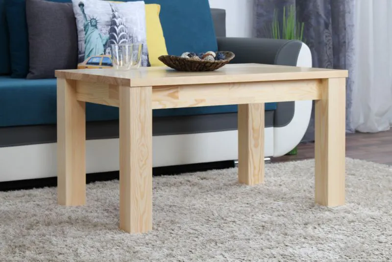Couchtisch aus Kiefernholz