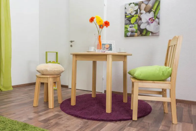 Runder Esstisch 90 cm