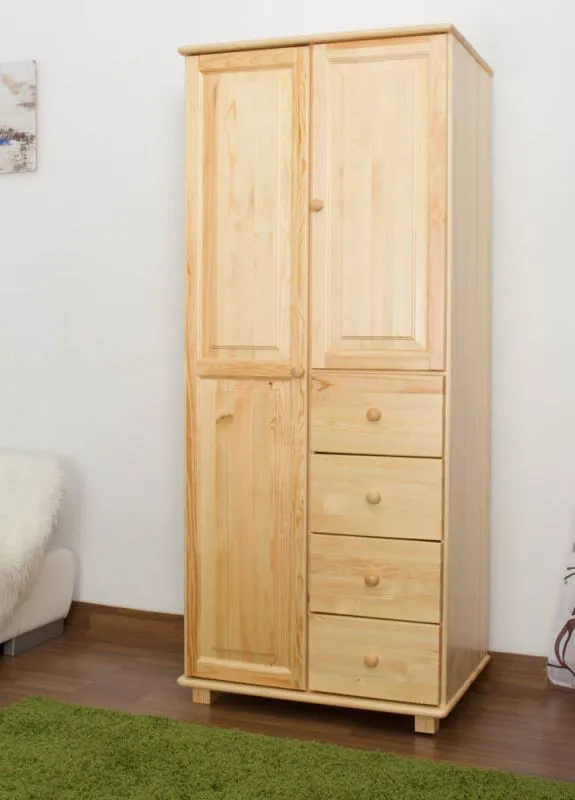 Schrank 80 cm breit Holz