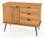 Kommode Rolleston 12 Kernbuche massiv geölt - Abmessungen: 72 x 97 x 46 cm (H x B x T)