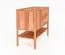 Kommode Wellsford 15 Kernbuche massiv geölt - Abmessungen: 84 x 97 x 46 cm (H x B x T)